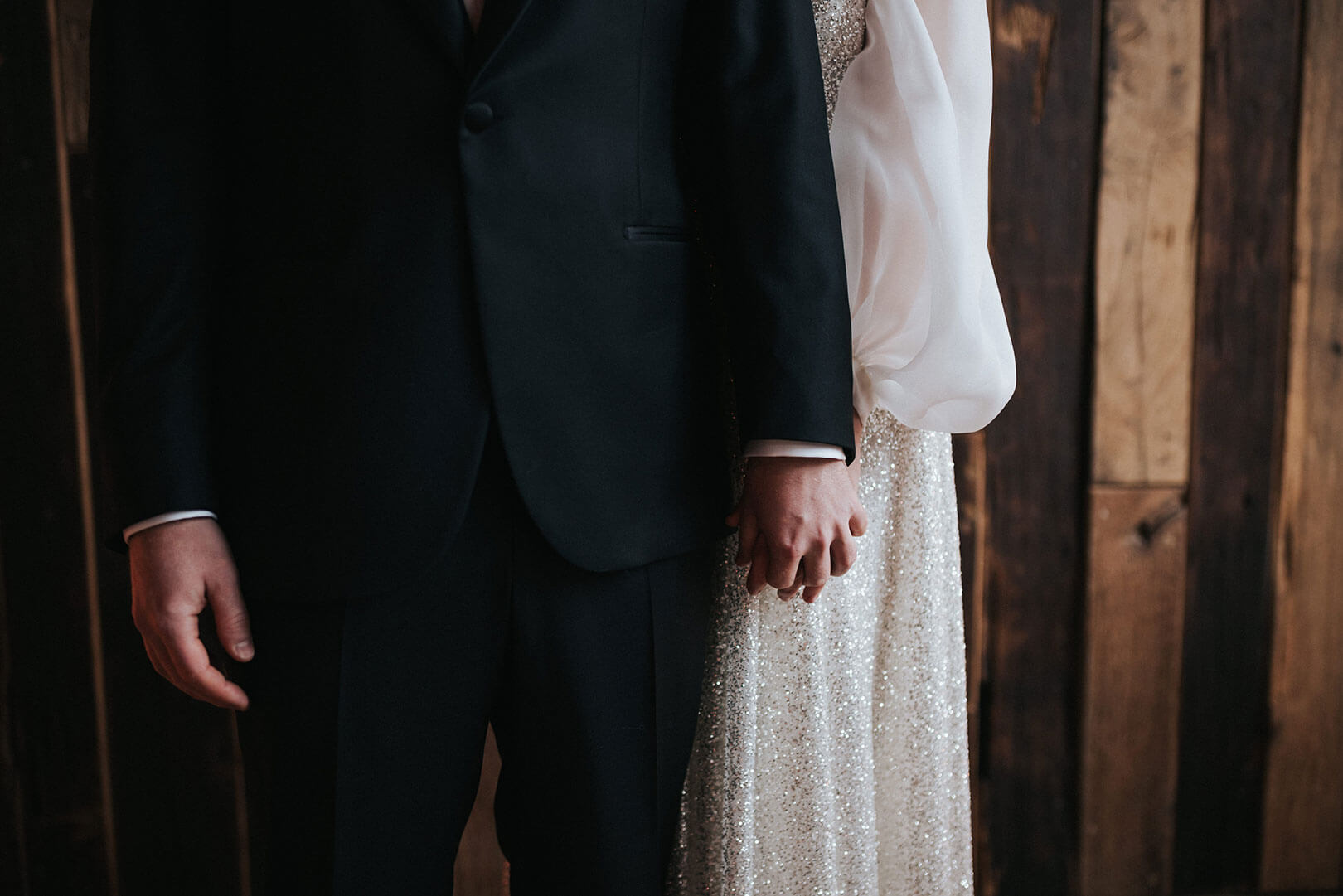 Smoking als Hochzeitsanzug - Vollmaß